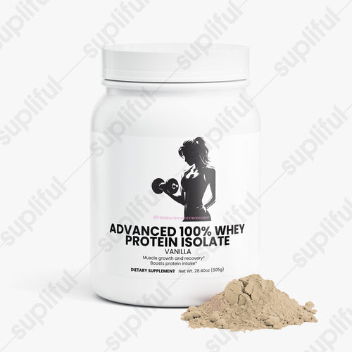 Advanced 100% Whey Protein Isolate (Vanilla)