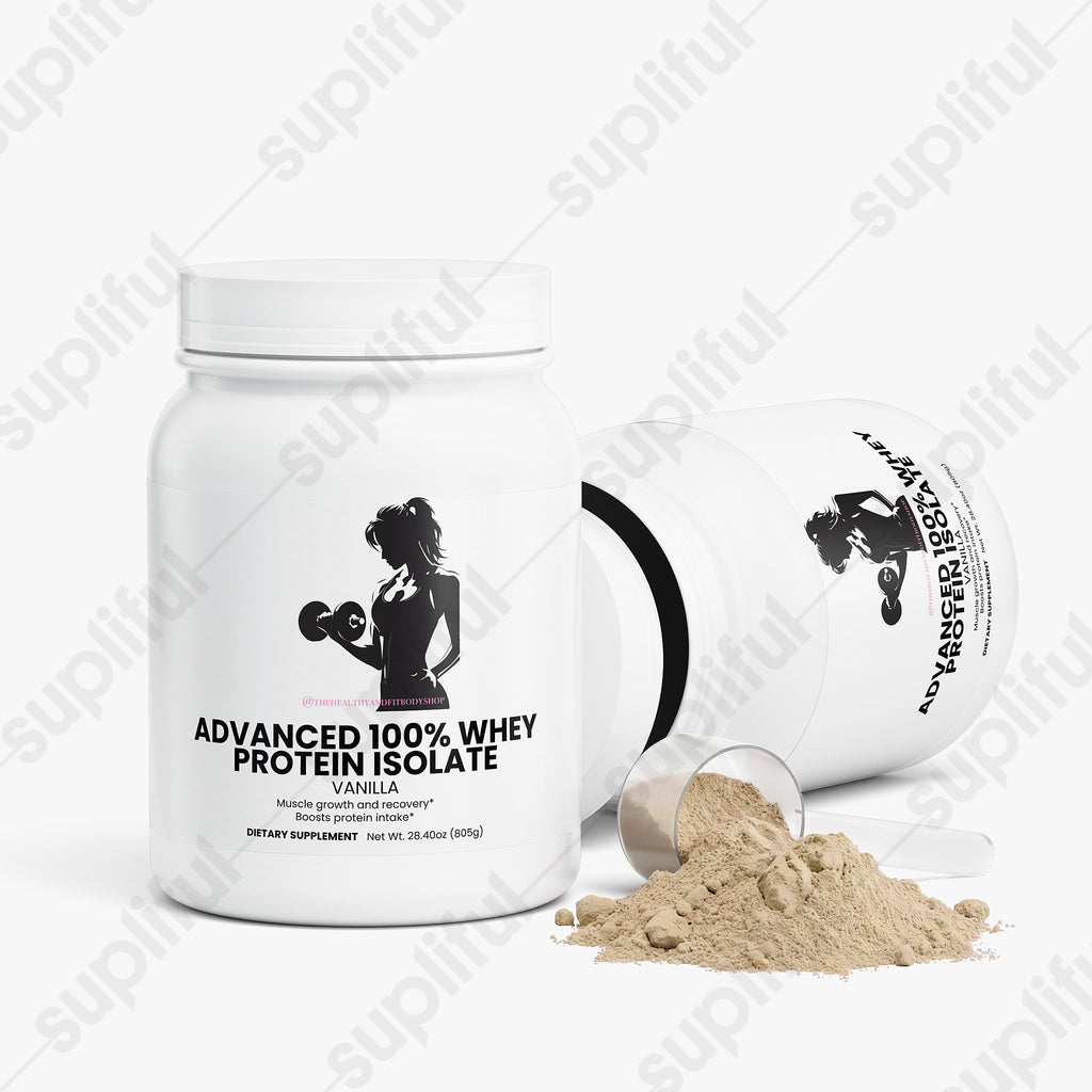 Advanced 100% Whey Protein Isolate (Vanilla)
