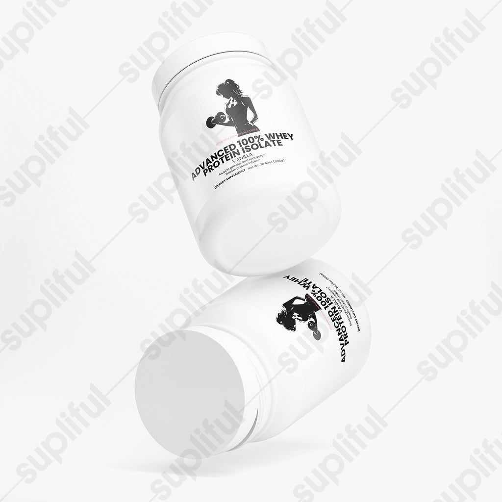 Advanced 100% Whey Protein Isolate (Vanilla)