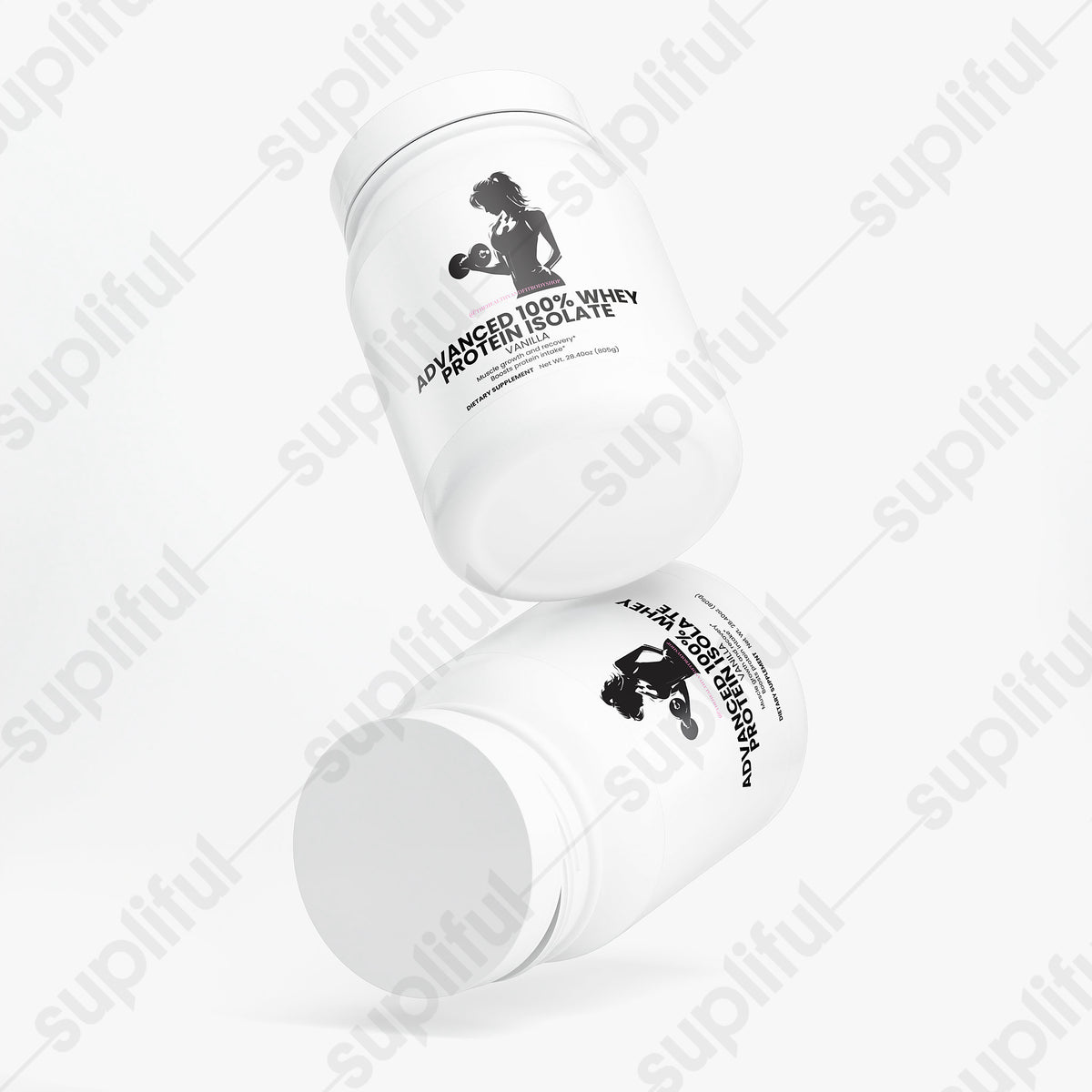 Advanced 100% Whey Protein Isolate (Vanilla)