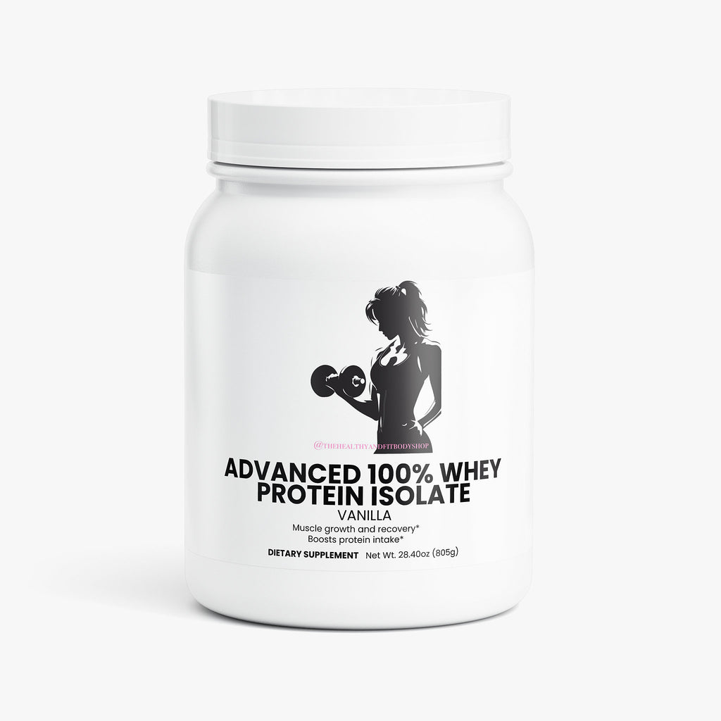 Advanced 100% Whey Protein Isolate (Vanilla)