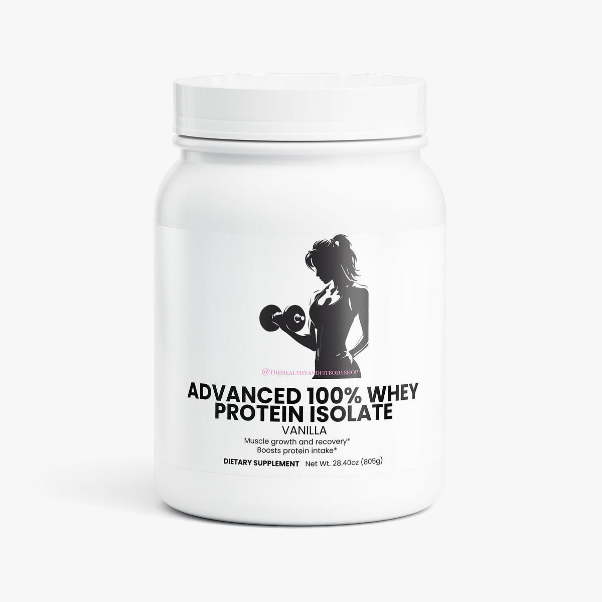 Advanced 100% Whey Protein Isolate (Vanilla)
