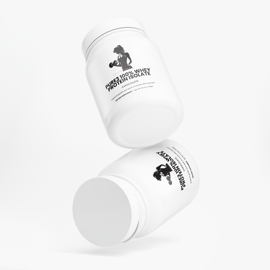 Pure3 100% Whey Protein Isolate (Chocolate)