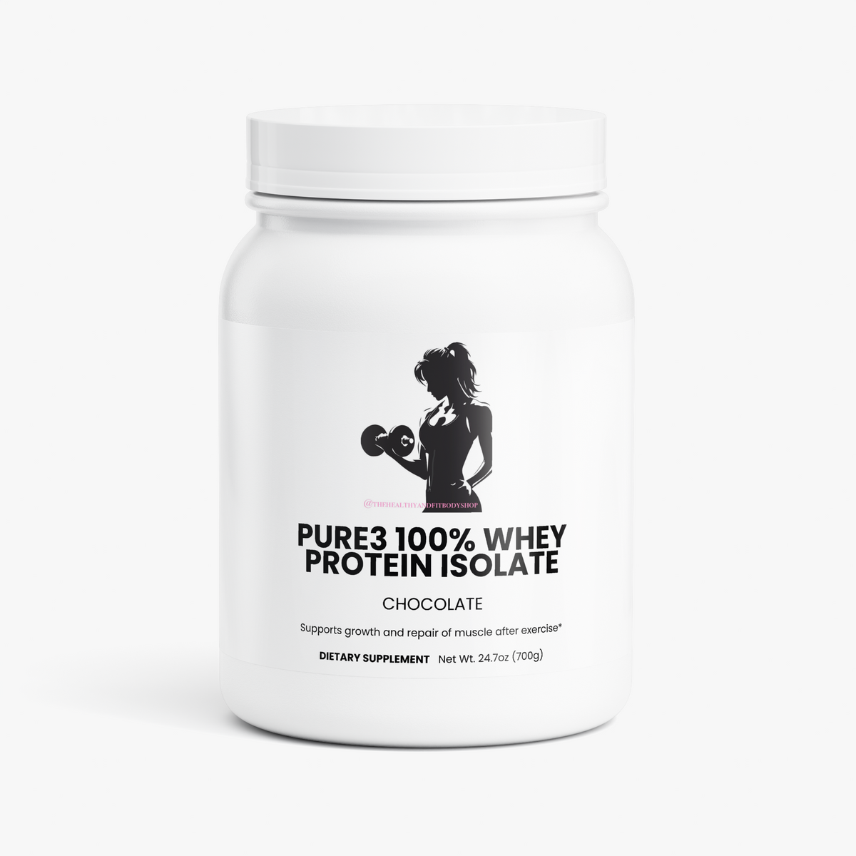 Pure3 100% Whey Protein Isolate (Chocolate)