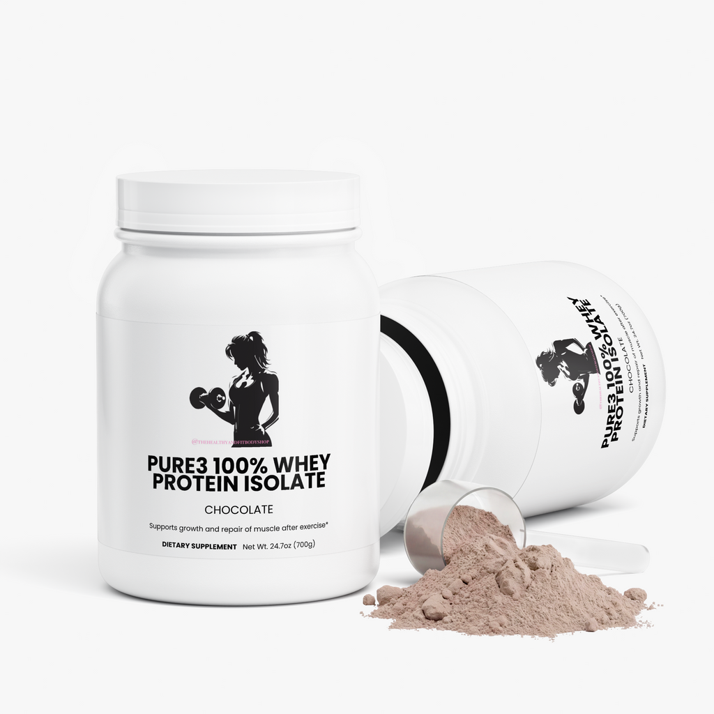 Pure3 100% Whey Protein Isolate (Chocolate)