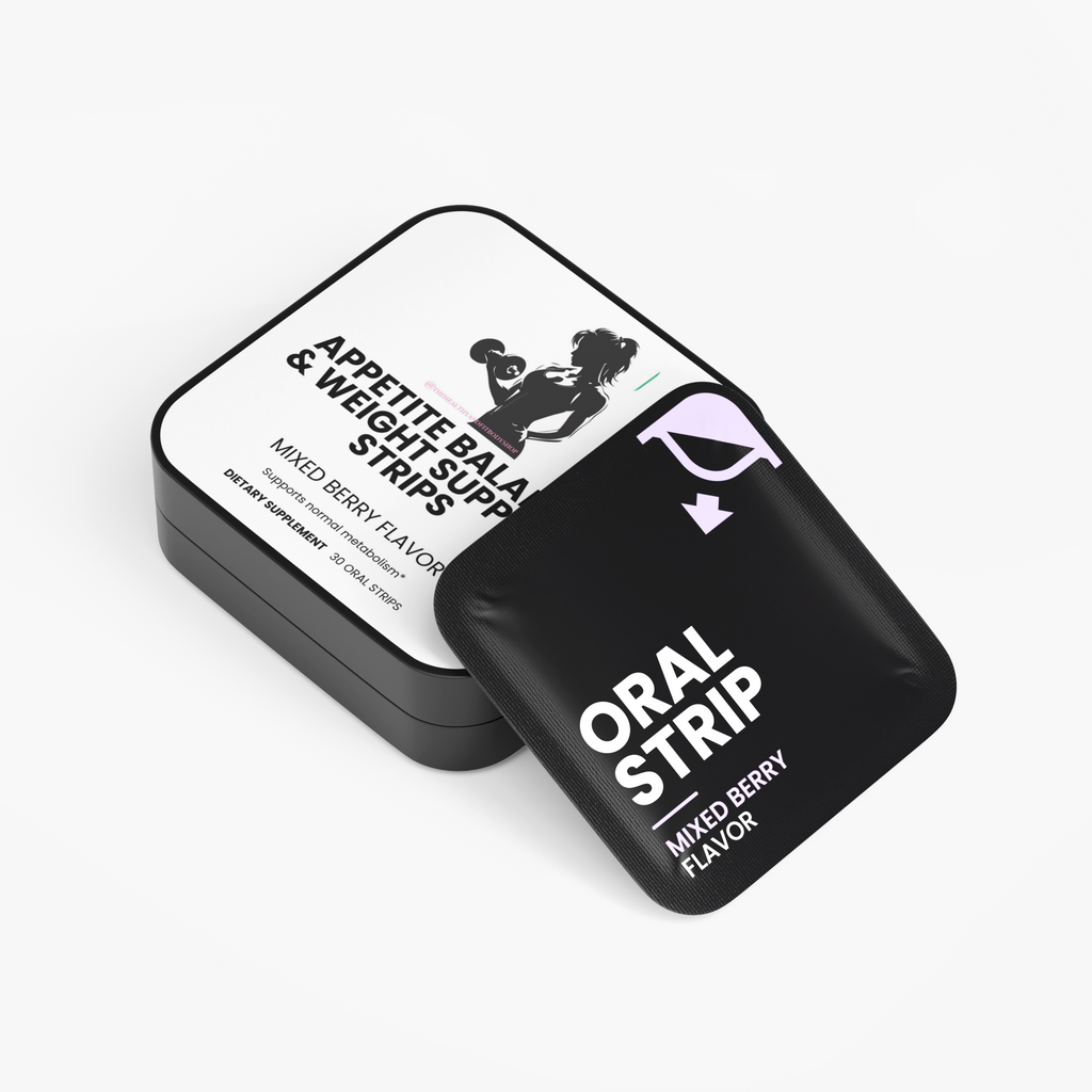 Appetite Balance & Weight Support Strips