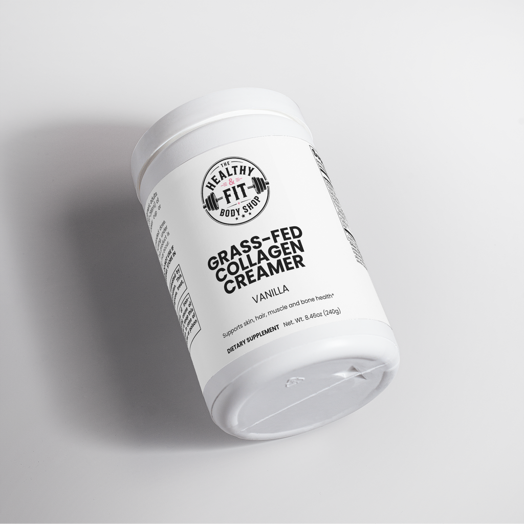 Grass-Fed Collagen Creamer (Vanilla)