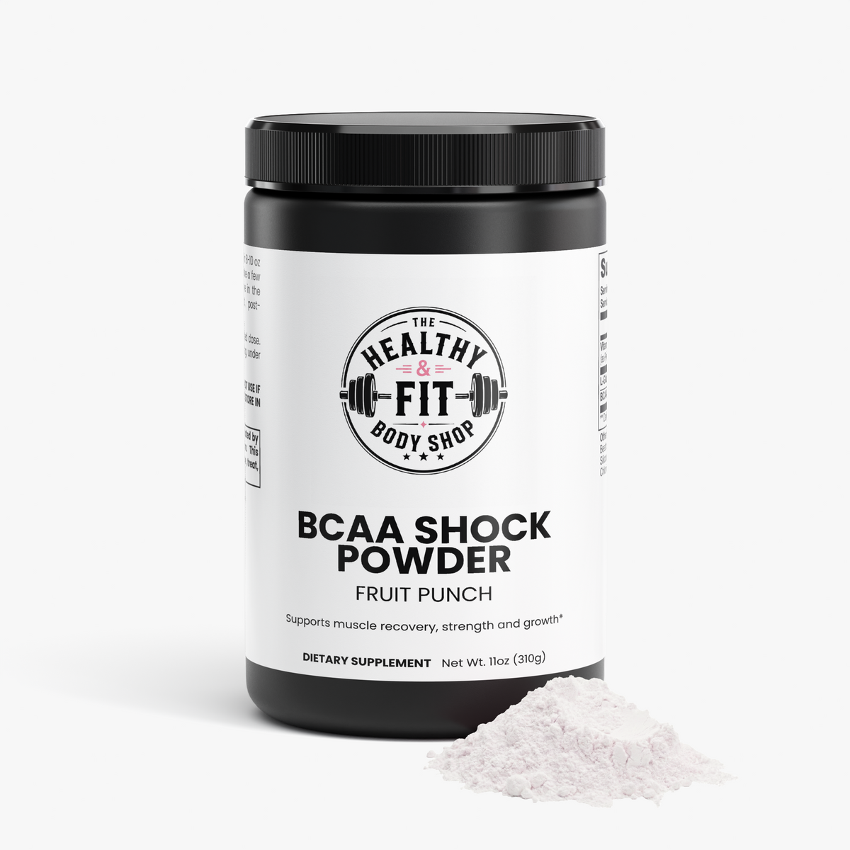 BCAA Shock Powder (Fruit Punch)