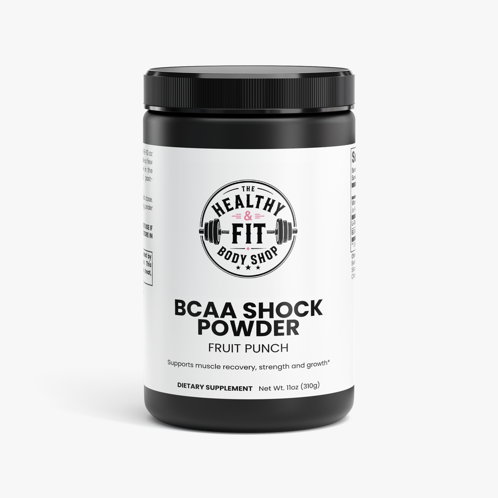BCAA Shock Powder (Fruit Punch)