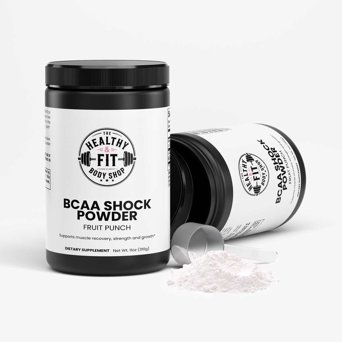 BCAA Shock Powder (Fruit Punch)