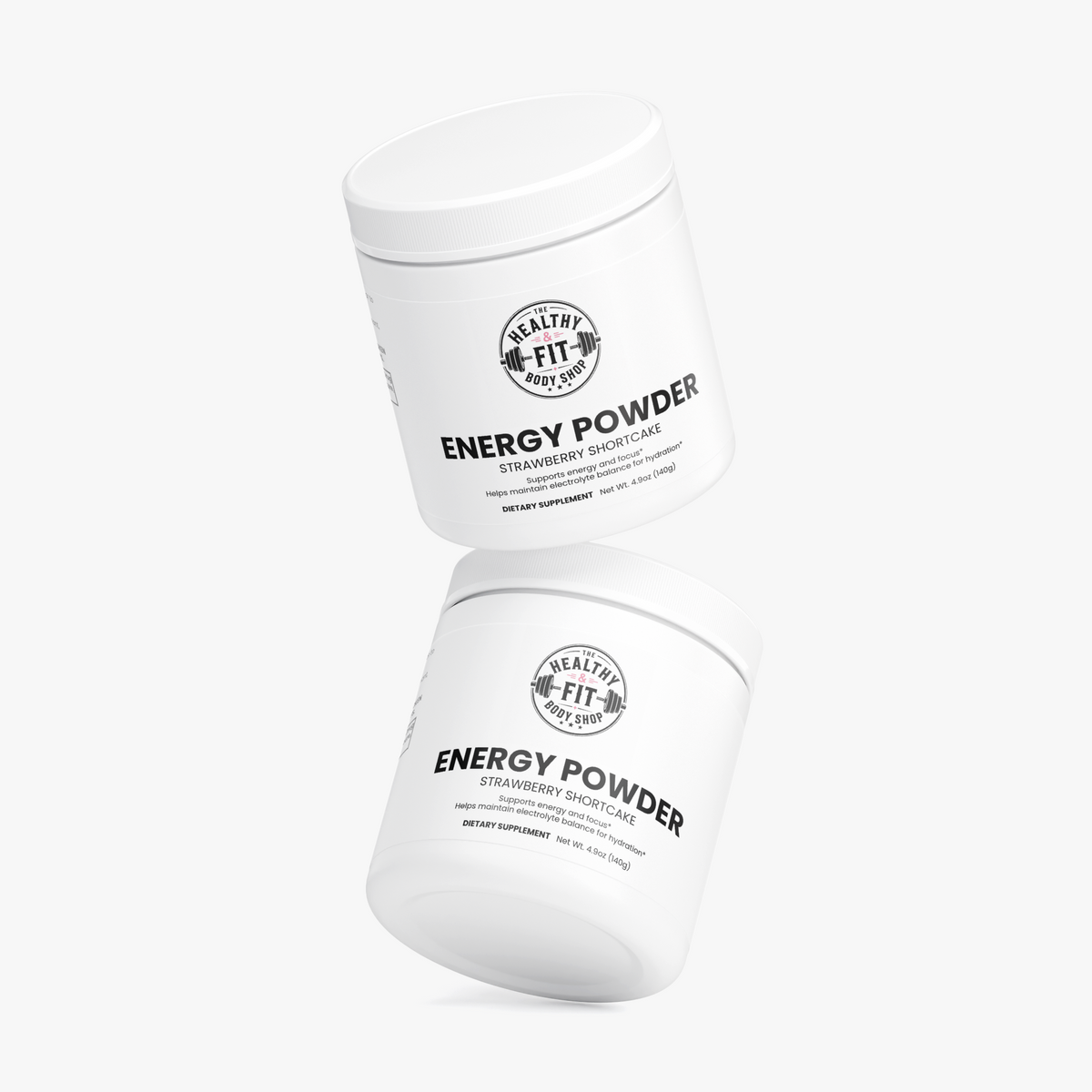 Energy Powder (Strawberry Shortcake)