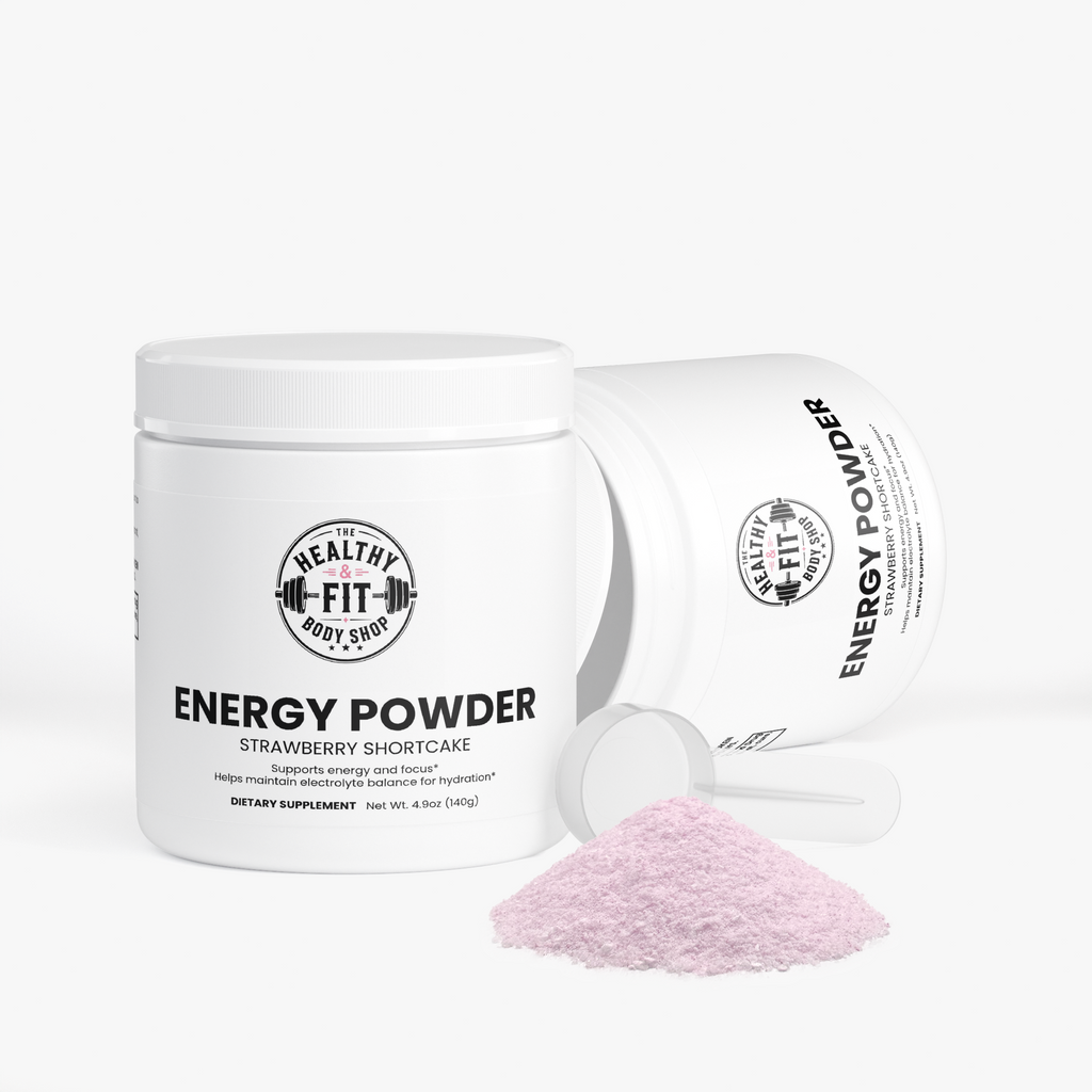 Energy Powder (Strawberry Shortcake)