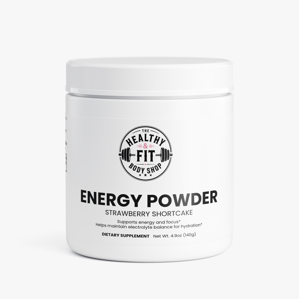 Energy Powder (Strawberry Shortcake)