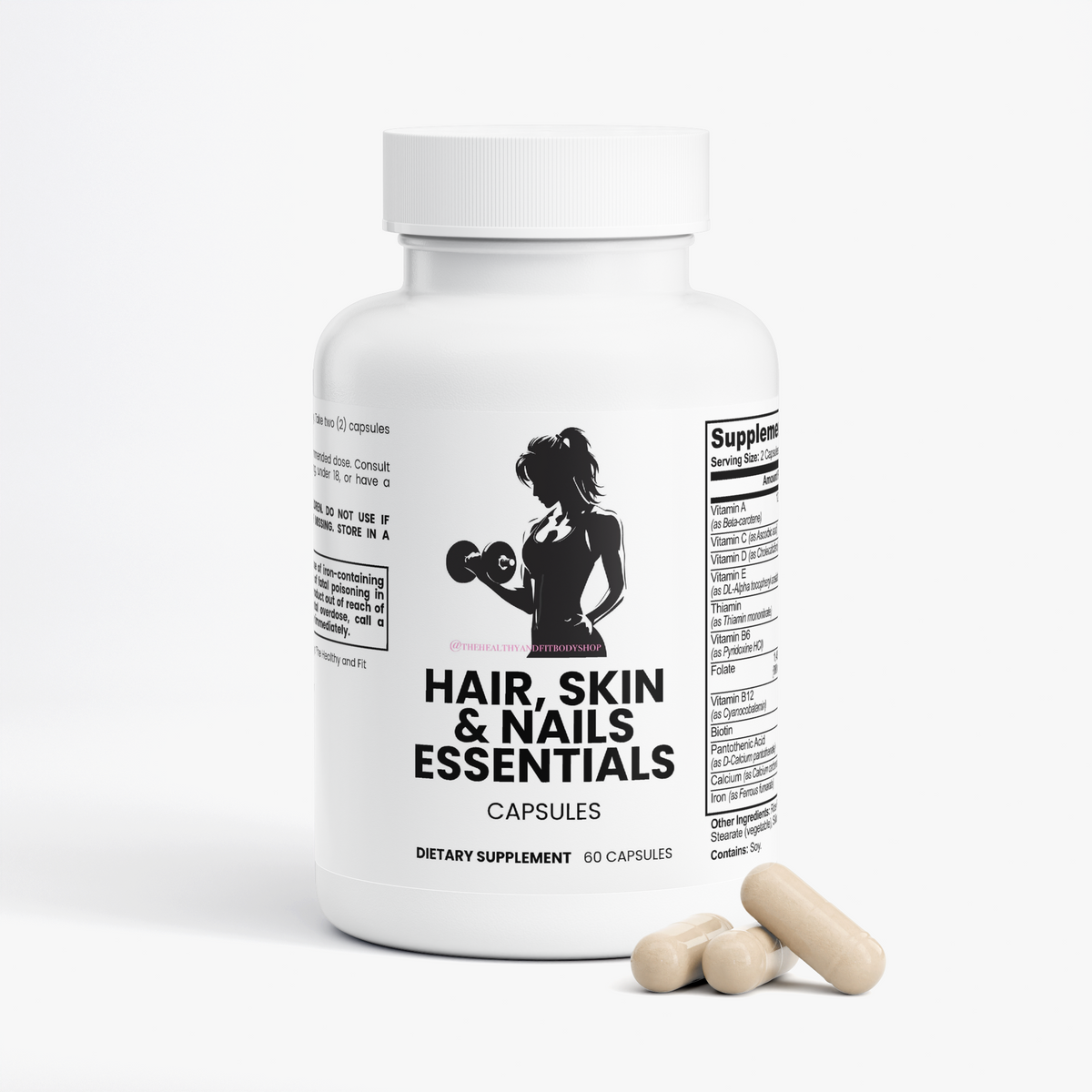 Hair, Skin and Nails Essentials
