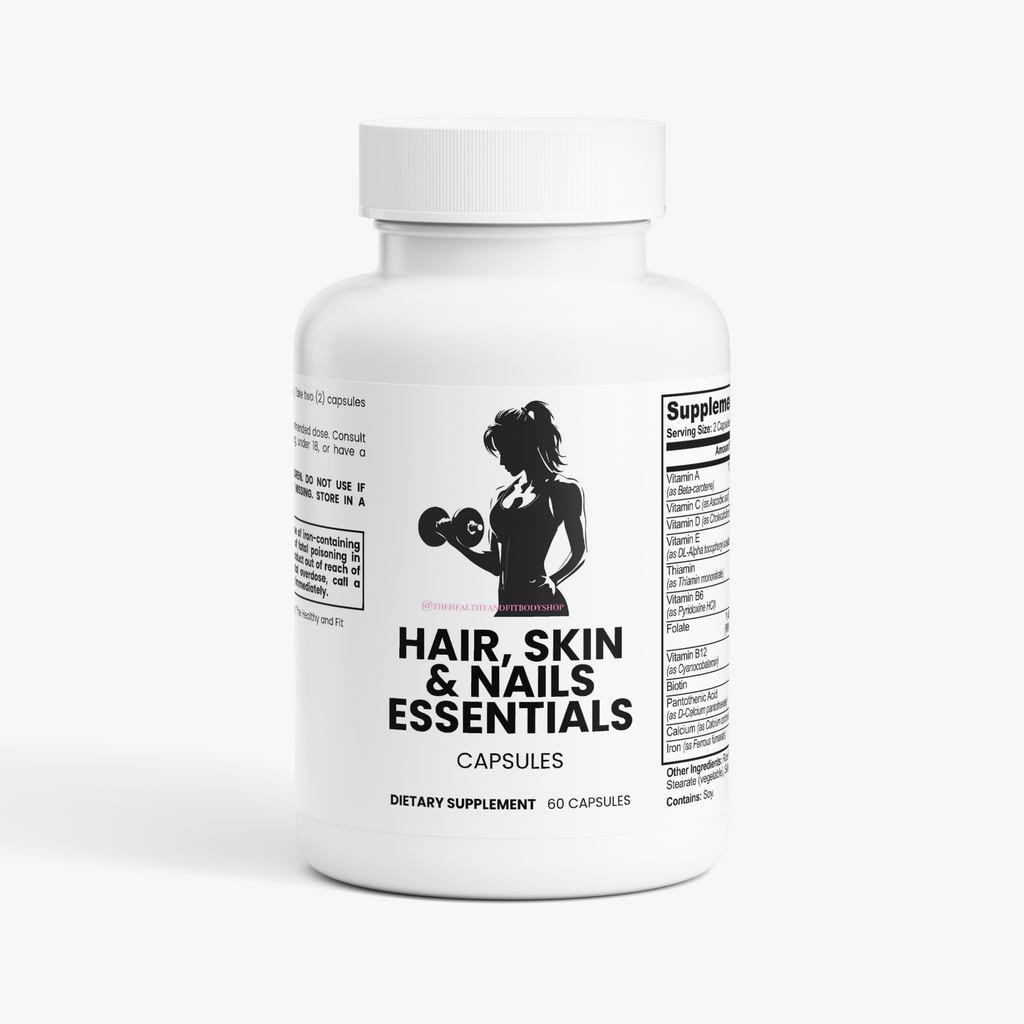 Hair, Skin and Nails Essentials