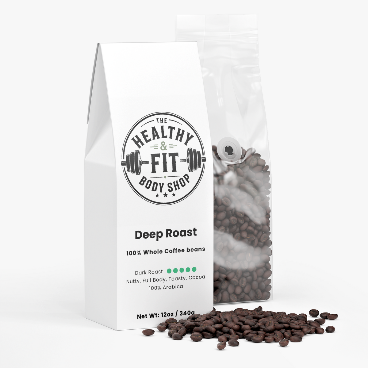 Deep Roast Coffee (Dark Roast)