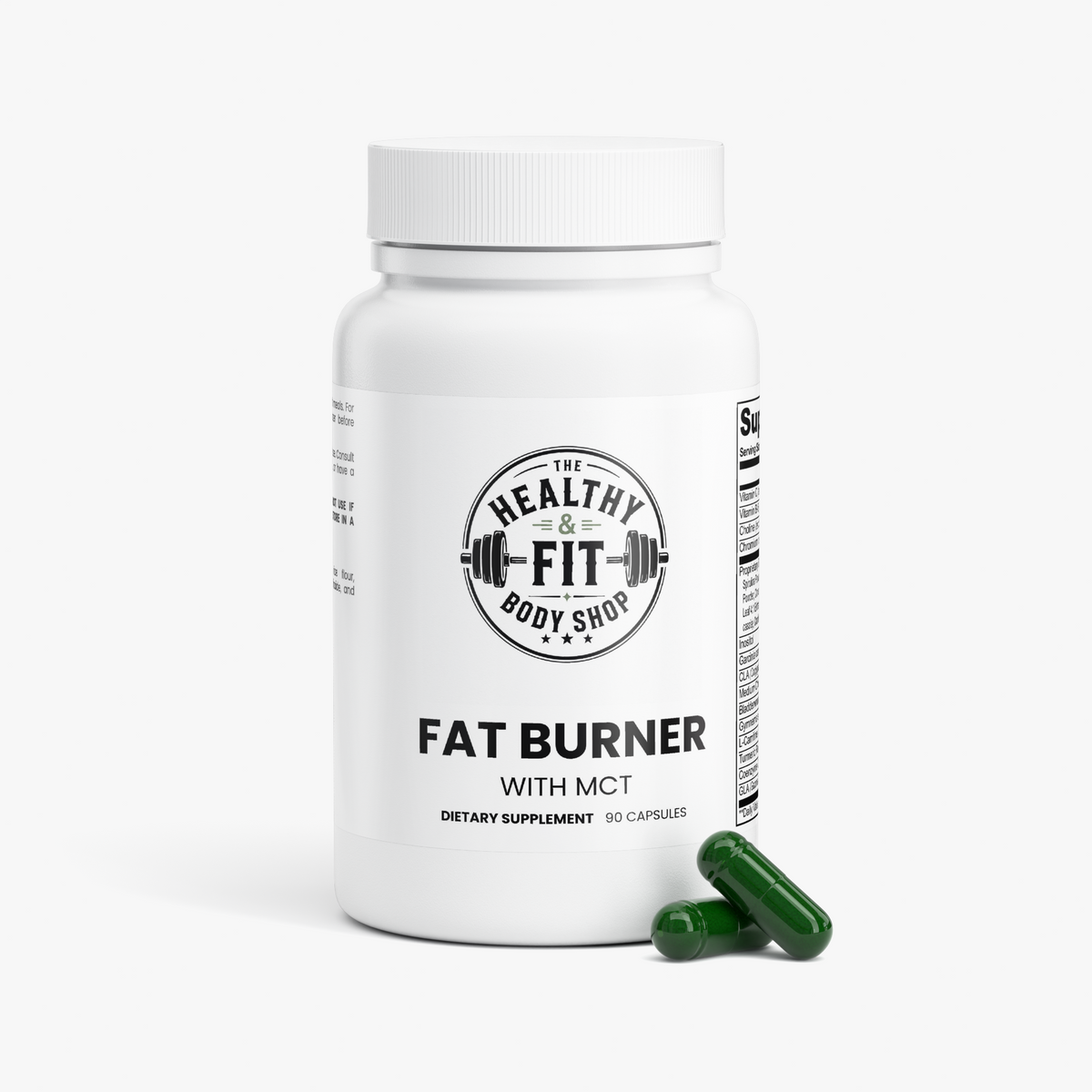 Fat Burner with MCT