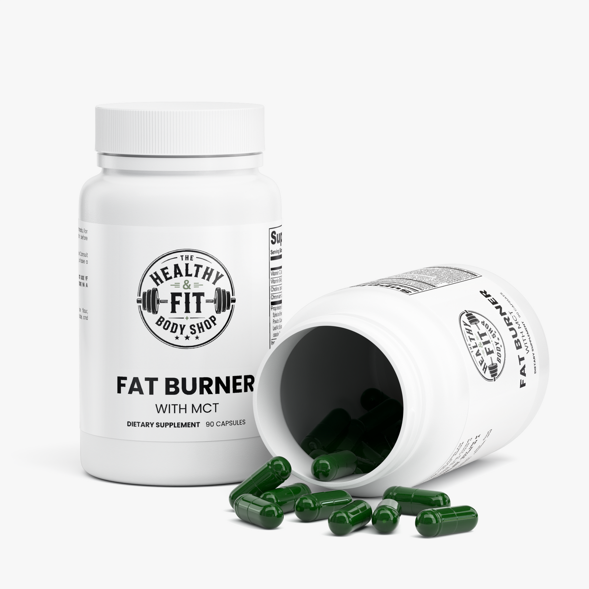 Fat Burner with MCT