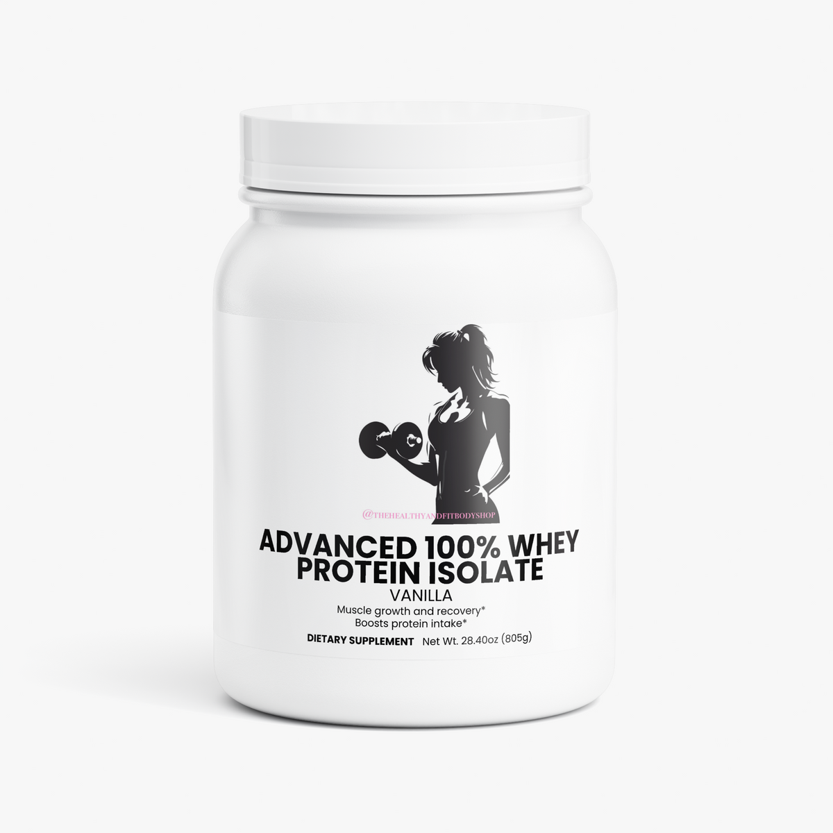 Advanced 100% Whey Protein Isolate (Vanilla)