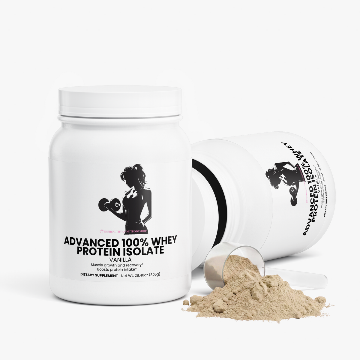 Advanced 100% Whey Protein Isolate (Vanilla)