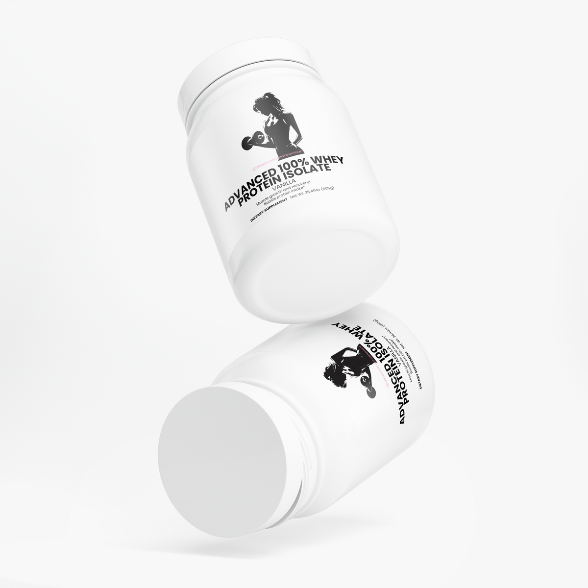 Advanced 100% Whey Protein Isolate (Vanilla)