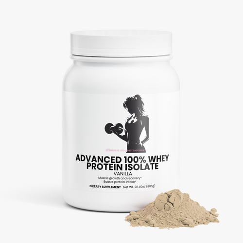 Advanced 100% Whey Protein Isolate (Vanilla)