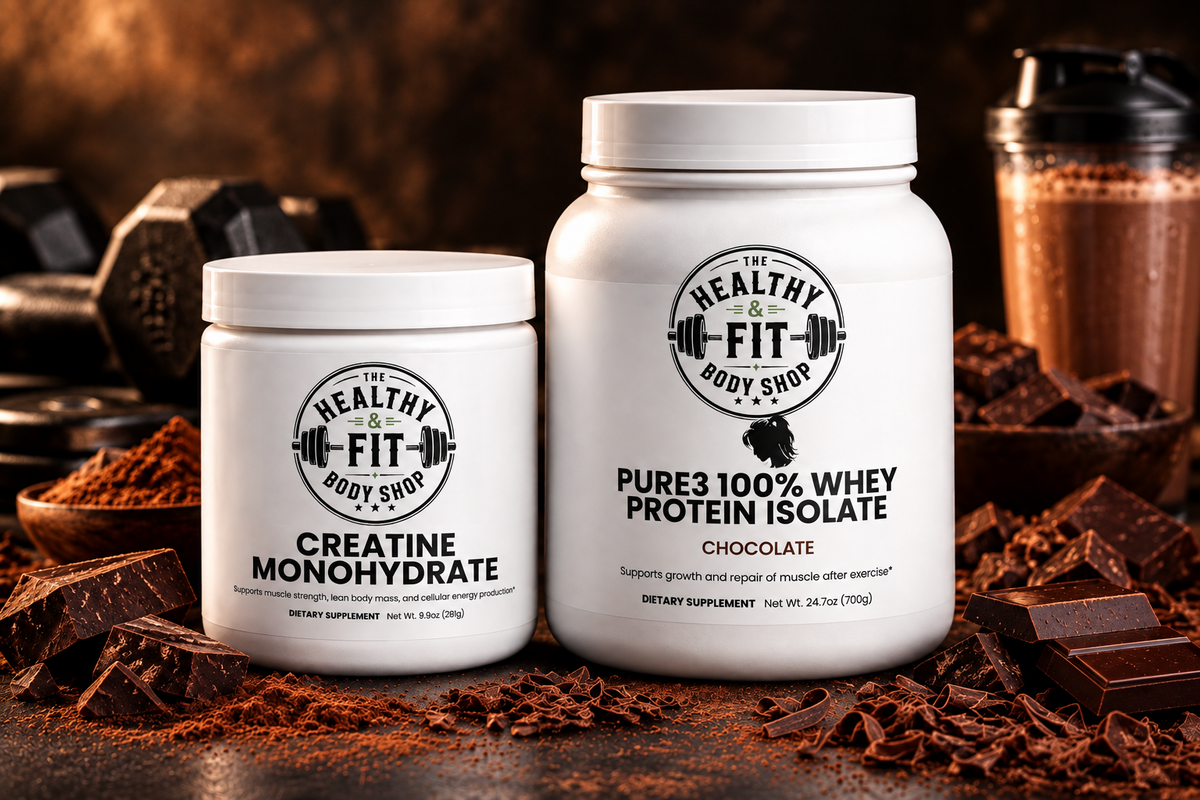 Chocolate Protein and Creatine Bundle